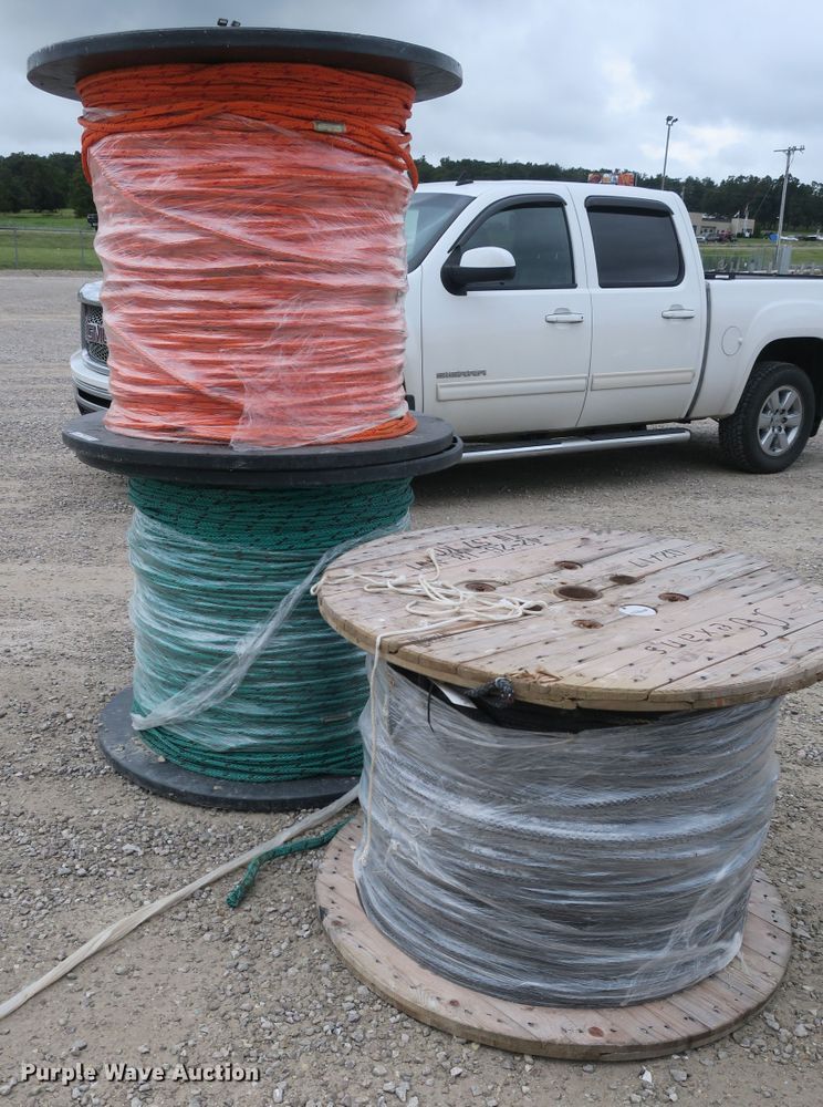 image for item EA9349 (3) spools of puller rope