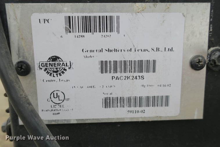 image for item EA9350 Port-a-Cool swamp cooler