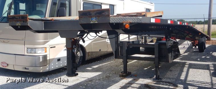 image for item ED9362 2016 Take 3 Powerlift car carrier trailer