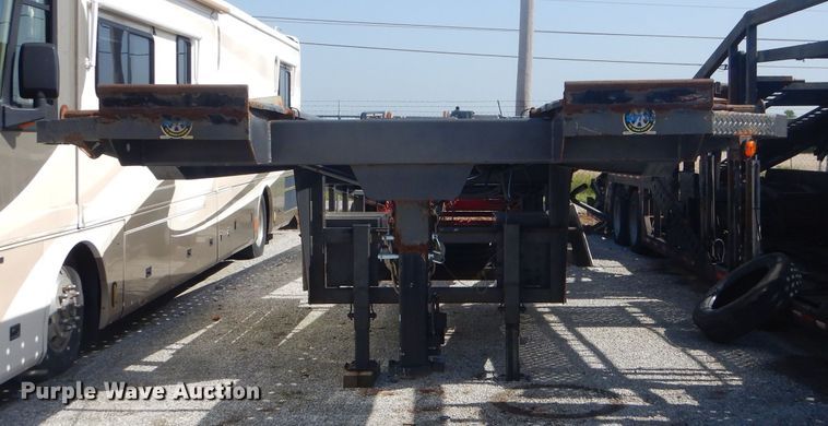 image for item ED9362 2016 Take 3 Powerlift car carrier trailer