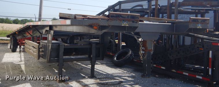 image for item ED9362 2016 Take 3 Powerlift car carrier trailer