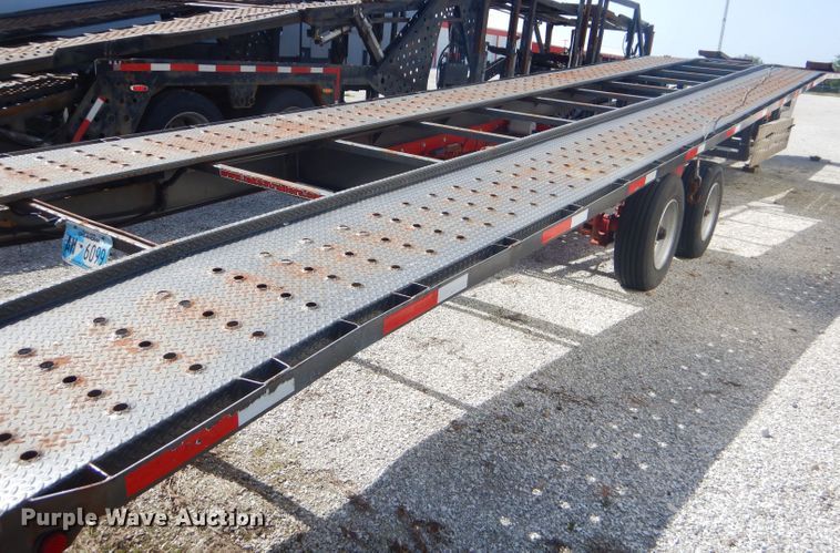 image for item ED9362 2016 Take 3 Powerlift car carrier trailer