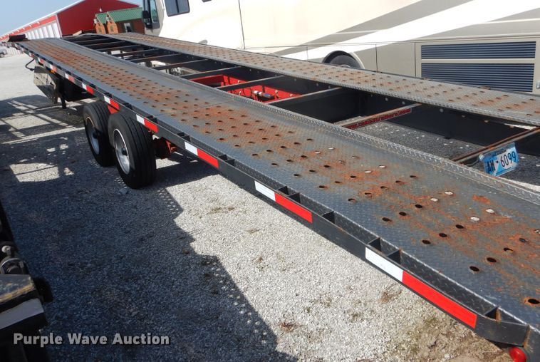 image for item ED9362 2016 Take 3 Powerlift car carrier trailer