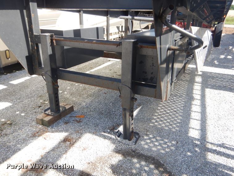 image for item ED9362 2016 Take 3 Powerlift car carrier trailer