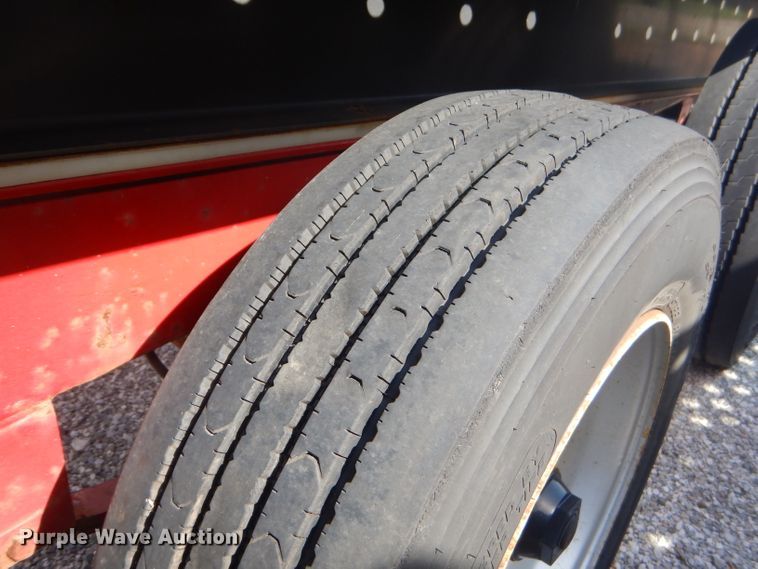 image for item ED9362 2016 Take 3 Powerlift car carrier trailer