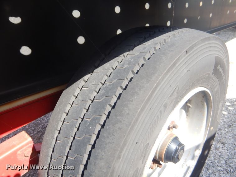 image for item ED9362 2016 Take 3 Powerlift car carrier trailer