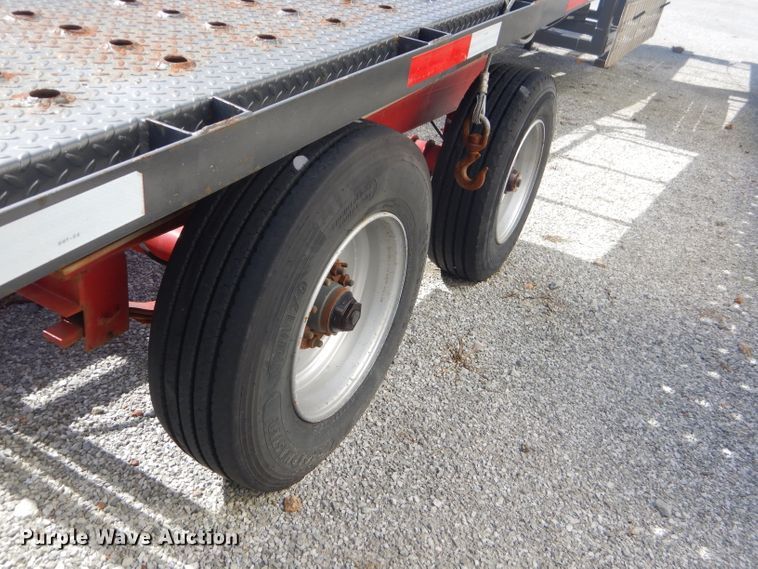 image for item ED9362 2016 Take 3 Powerlift car carrier trailer