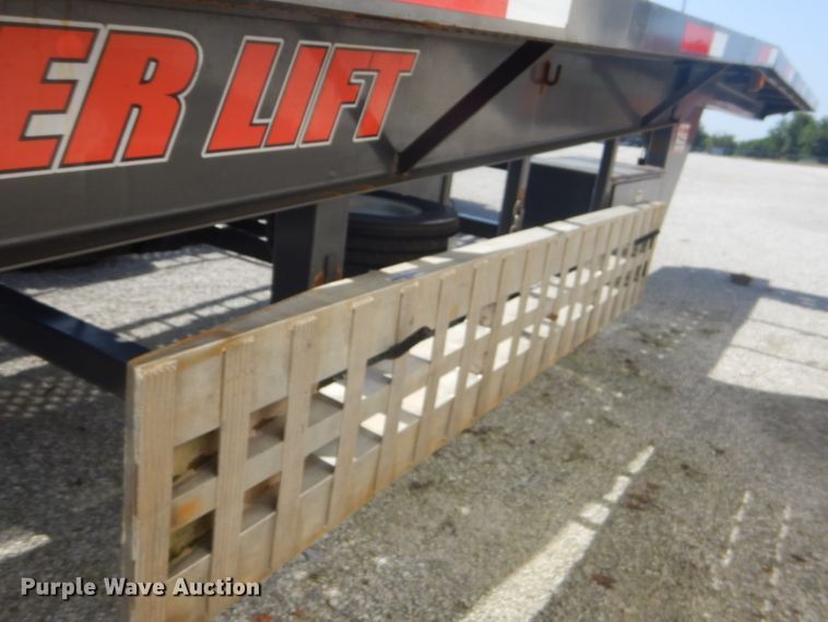 image for item ED9362 2016 Take 3 Powerlift car carrier trailer