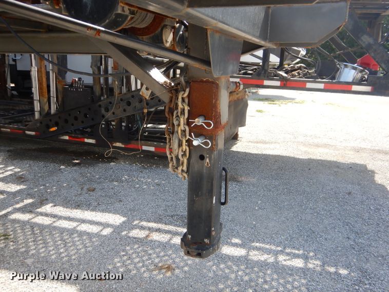 image for item ED9362 2016 Take 3 Powerlift car carrier trailer