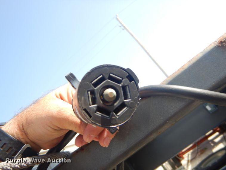 image for item ED9362 2016 Take 3 Powerlift car carrier trailer