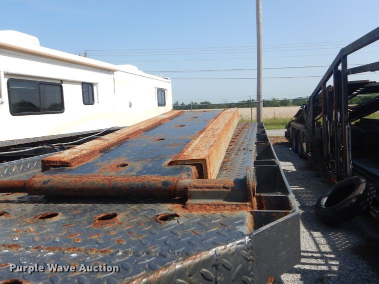 image for item ED9362 2016 Take 3 Powerlift car carrier trailer