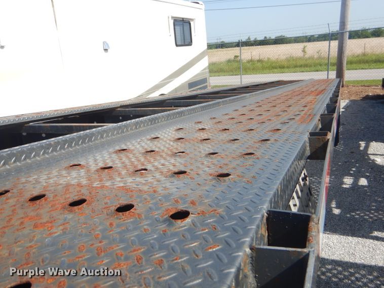 image for item ED9362 2016 Take 3 Powerlift car carrier trailer