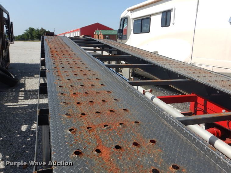 image for item ED9362 2016 Take 3 Powerlift car carrier trailer