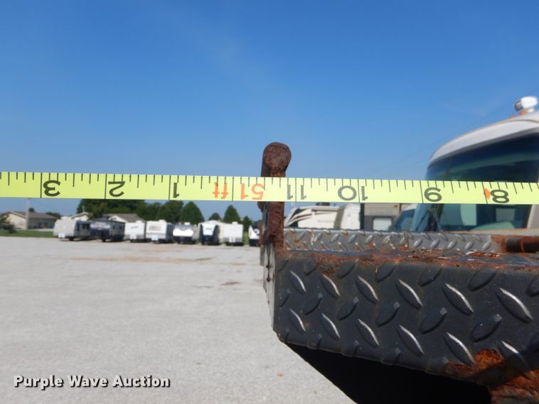 image for item ED9362 2016 Take 3 Powerlift car carrier trailer