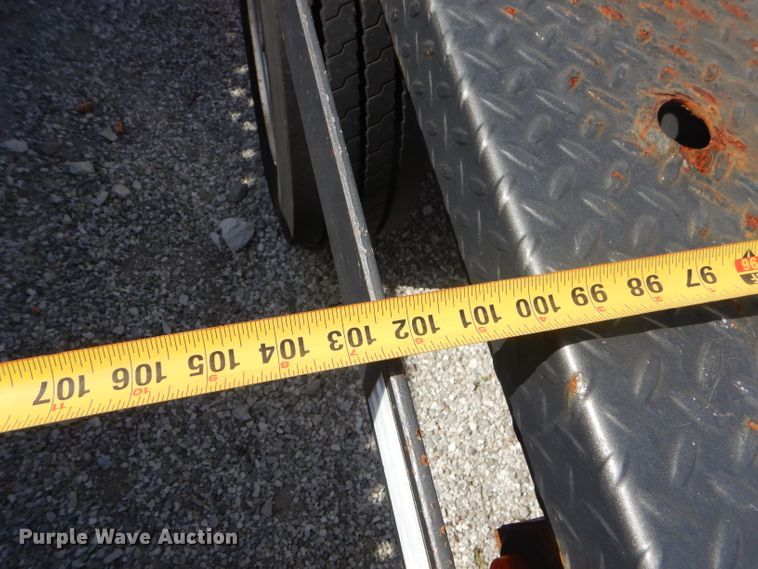 image for item ED9362 2016 Take 3 Powerlift car carrier trailer