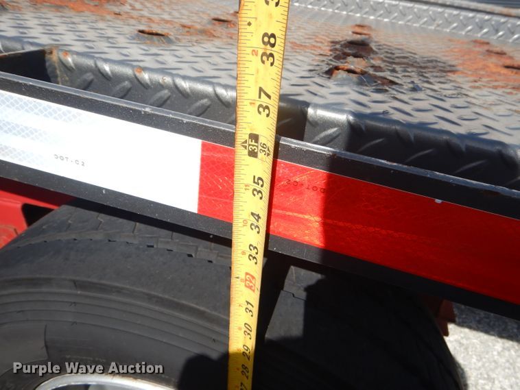 image for item ED9362 2016 Take 3 Powerlift car carrier trailer