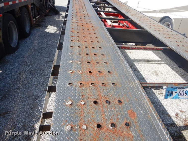 image for item ED9362 2016 Take 3 Powerlift car carrier trailer