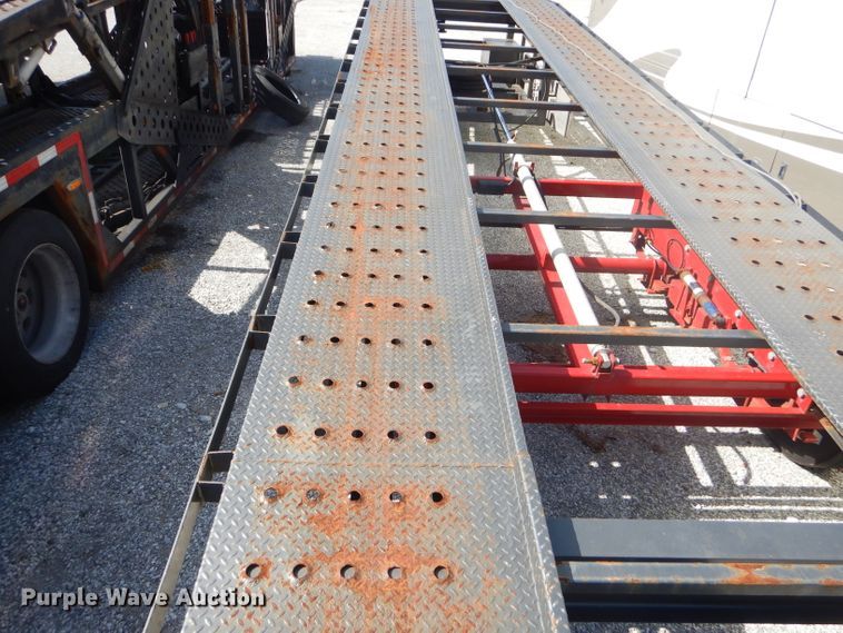 image for item ED9362 2016 Take 3 Powerlift car carrier trailer