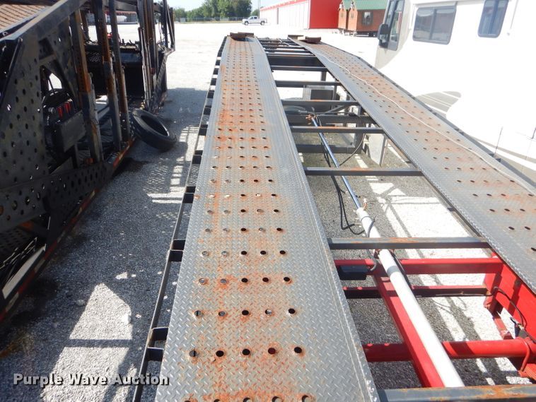 image for item ED9362 2016 Take 3 Powerlift car carrier trailer