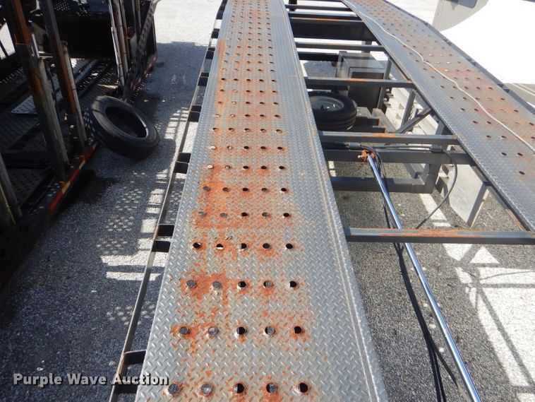 image for item ED9362 2016 Take 3 Powerlift car carrier trailer