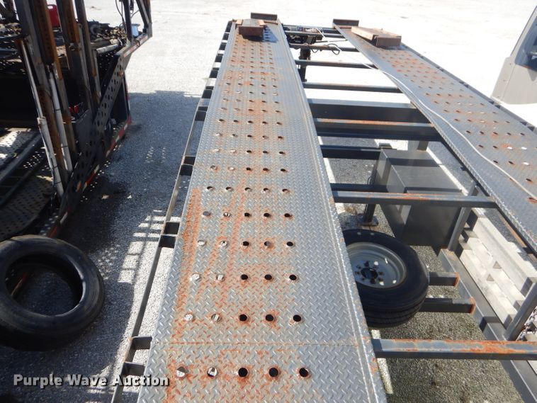 image for item ED9362 2016 Take 3 Powerlift car carrier trailer