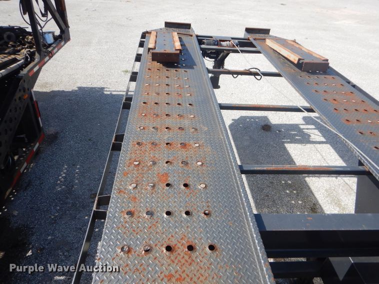 image for item ED9362 2016 Take 3 Powerlift car carrier trailer