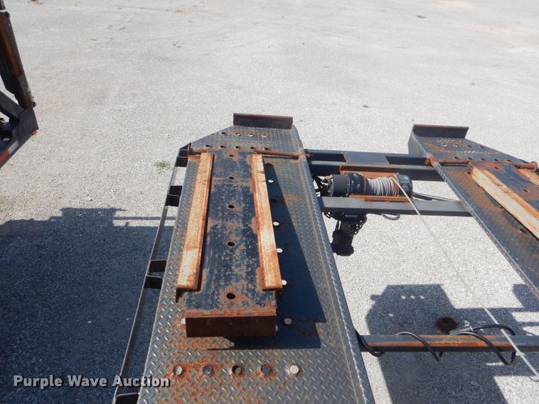 image for item ED9362 2016 Take 3 Powerlift car carrier trailer