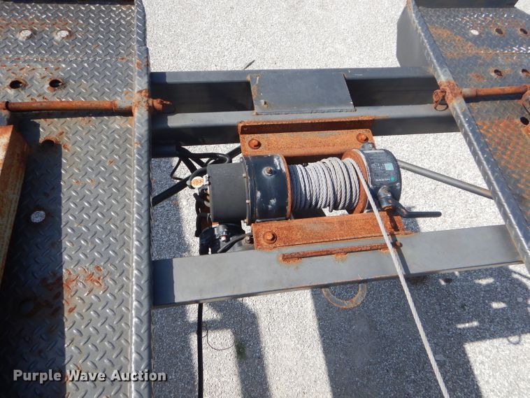 image for item ED9362 2016 Take 3 Powerlift car carrier trailer