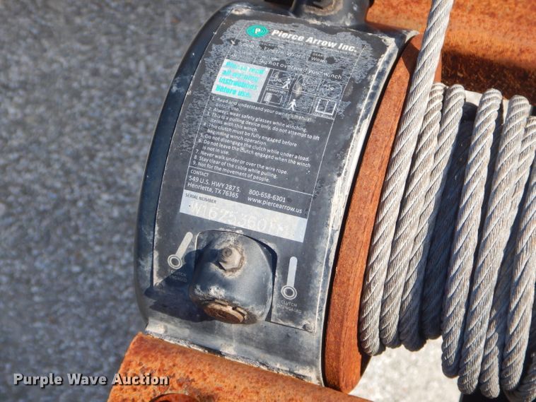 image for item ED9362 2016 Take 3 Powerlift car carrier trailer