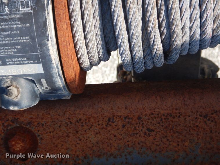 image for item ED9362 2016 Take 3 Powerlift car carrier trailer