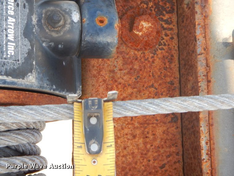 image for item ED9362 2016 Take 3 Powerlift car carrier trailer