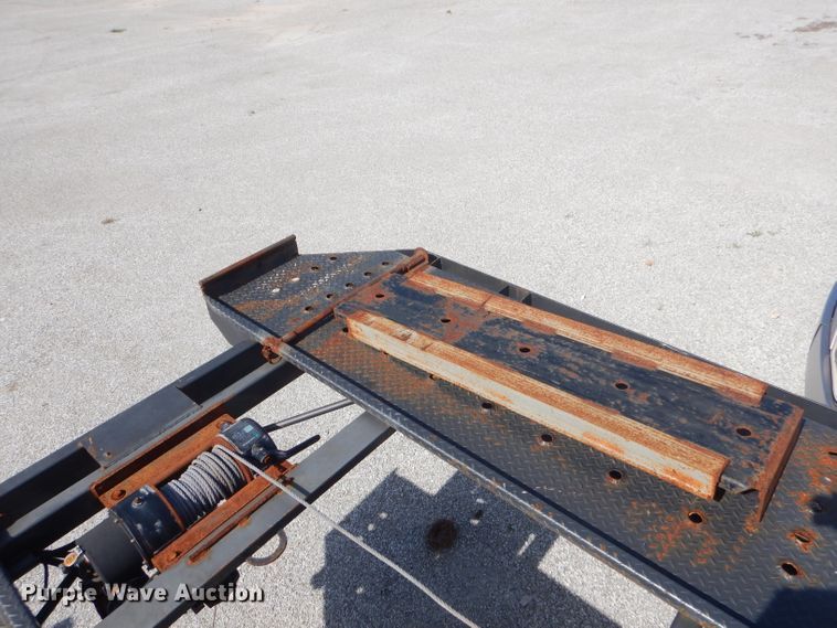 image for item ED9362 2016 Take 3 Powerlift car carrier trailer