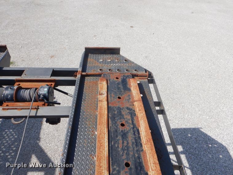 image for item ED9362 2016 Take 3 Powerlift car carrier trailer