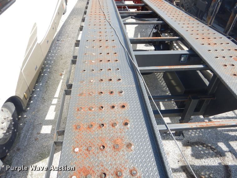 image for item ED9362 2016 Take 3 Powerlift car carrier trailer