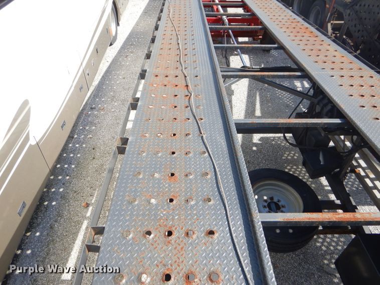 image for item ED9362 2016 Take 3 Powerlift car carrier trailer