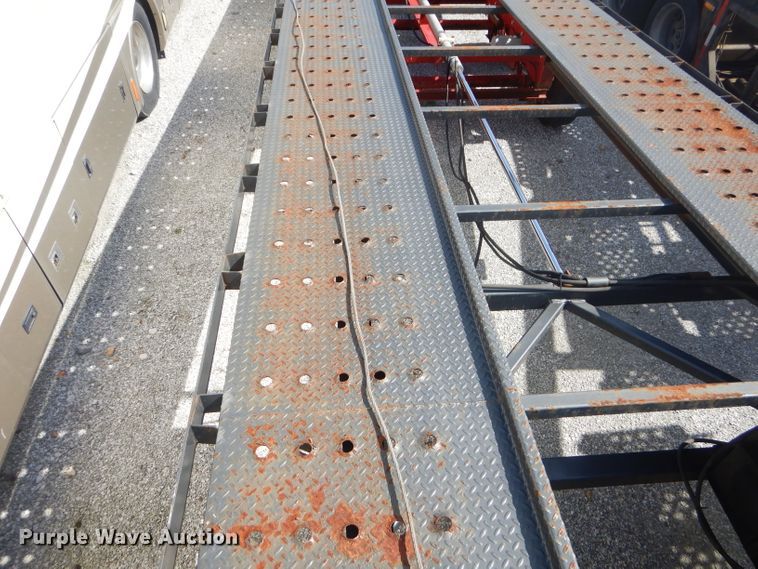 image for item ED9362 2016 Take 3 Powerlift car carrier trailer