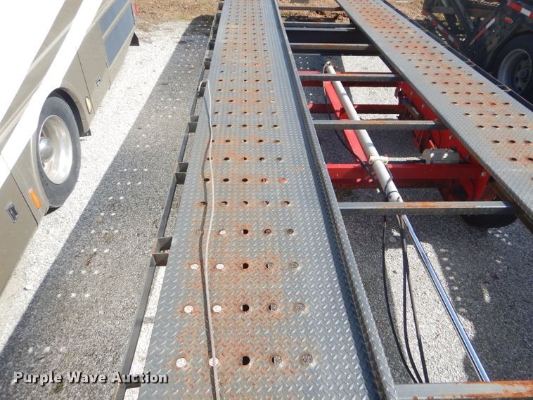 image for item ED9362 2016 Take 3 Powerlift car carrier trailer