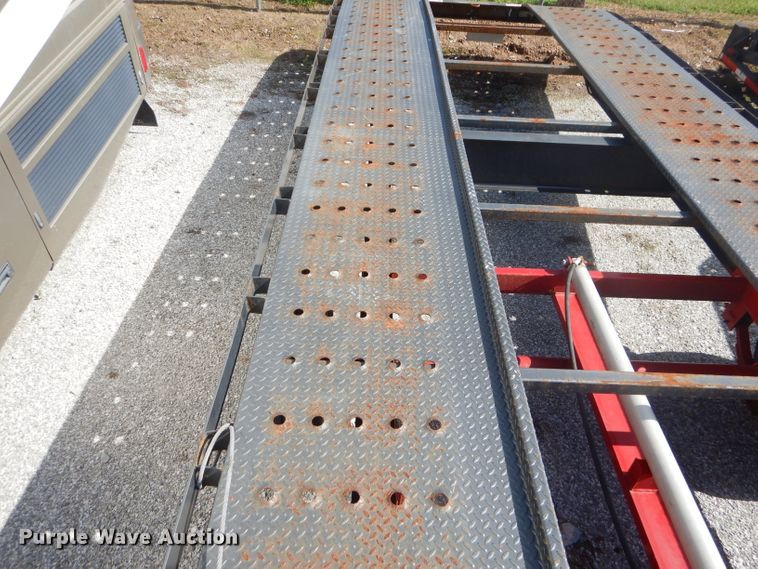 image for item ED9362 2016 Take 3 Powerlift car carrier trailer