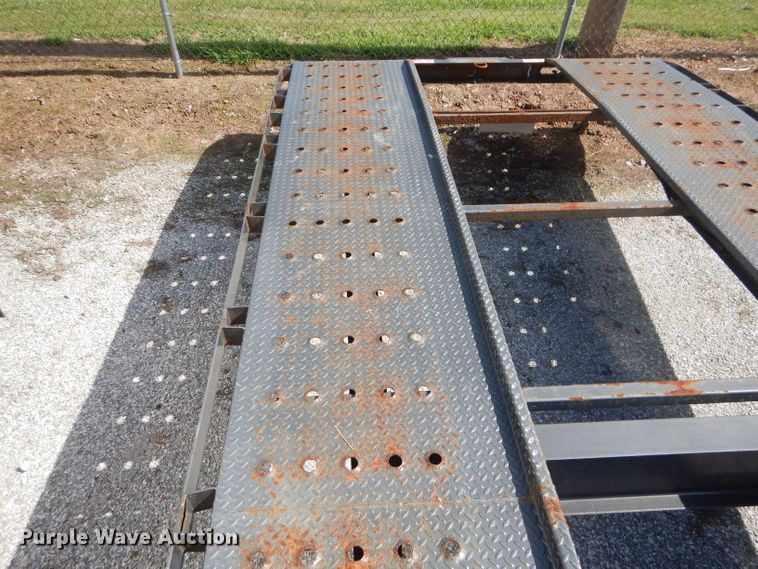 image for item ED9362 2016 Take 3 Powerlift car carrier trailer