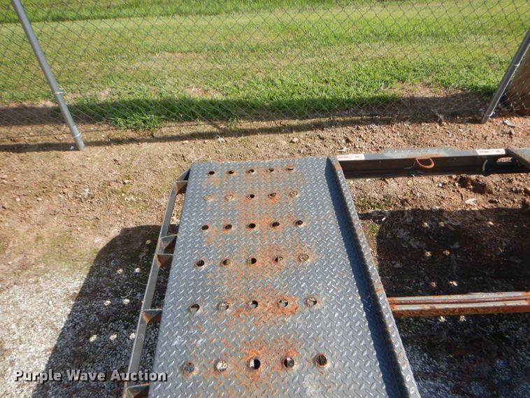 image for item ED9362 2016 Take 3 Powerlift car carrier trailer