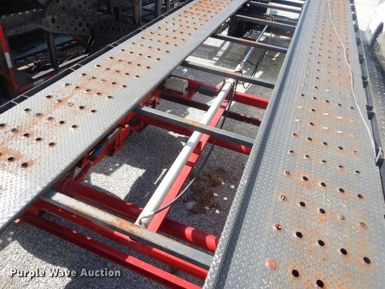 image for item ED9362 2016 Take 3 Powerlift car carrier trailer