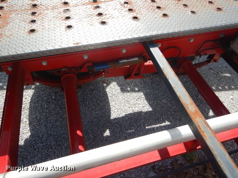 image for item ED9362 2016 Take 3 Powerlift car carrier trailer