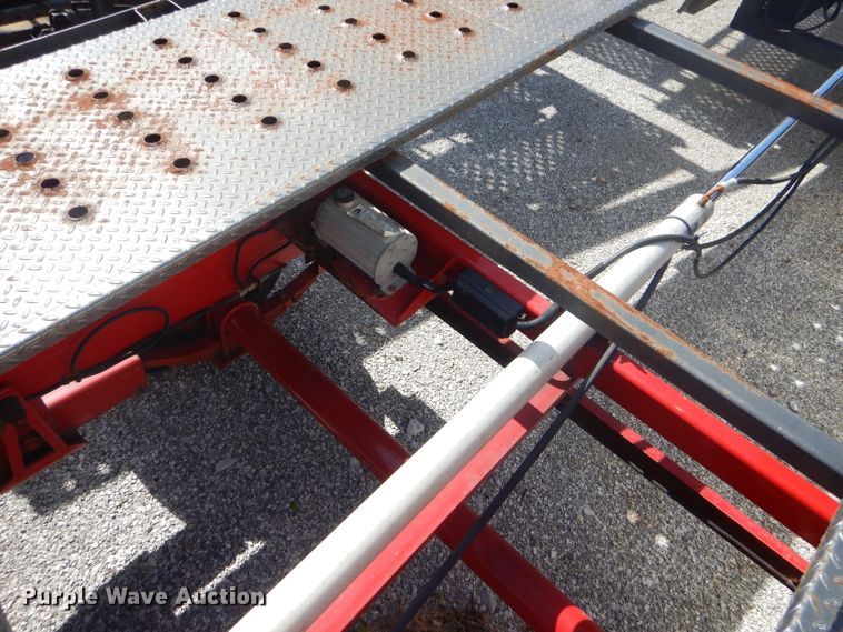 image for item ED9362 2016 Take 3 Powerlift car carrier trailer