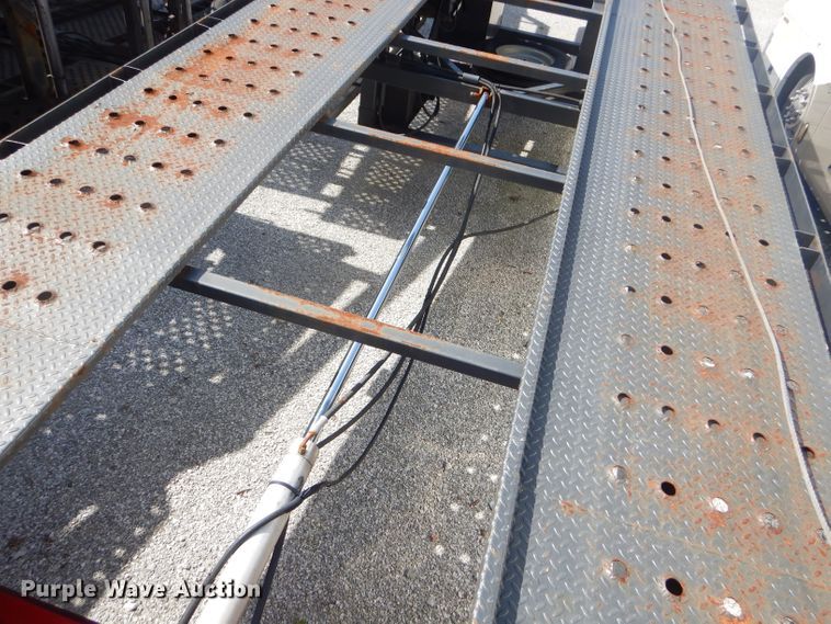image for item ED9362 2016 Take 3 Powerlift car carrier trailer