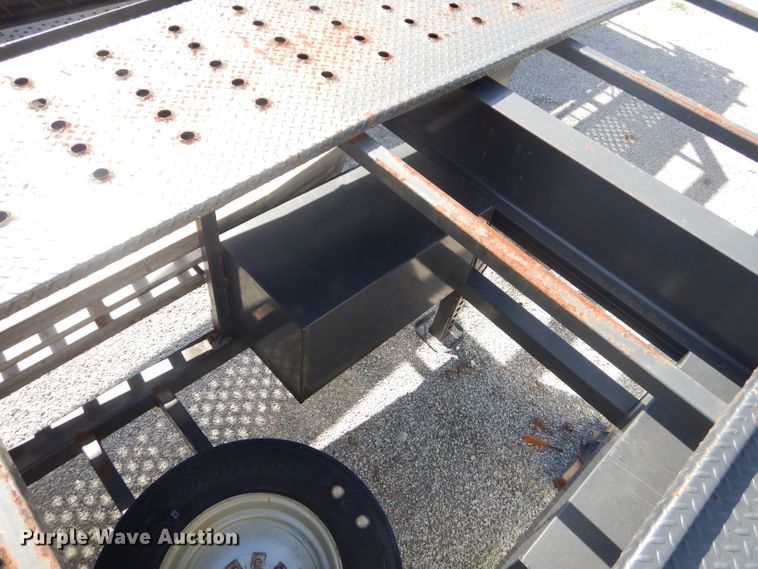 image for item ED9362 2016 Take 3 Powerlift car carrier trailer