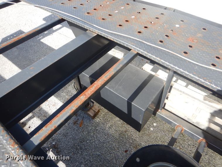 image for item ED9362 2016 Take 3 Powerlift car carrier trailer