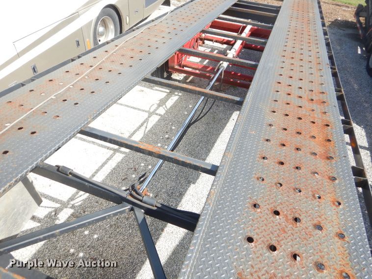 image for item ED9362 2016 Take 3 Powerlift car carrier trailer