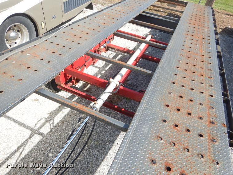 image for item ED9362 2016 Take 3 Powerlift car carrier trailer