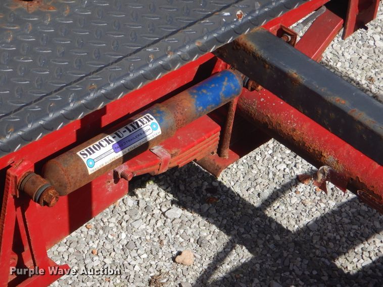 image for item ED9362 2016 Take 3 Powerlift car carrier trailer