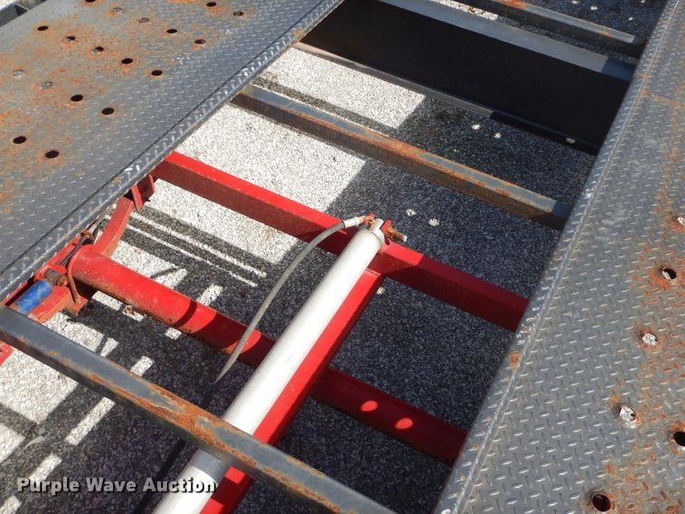 image for item ED9362 2016 Take 3 Powerlift car carrier trailer